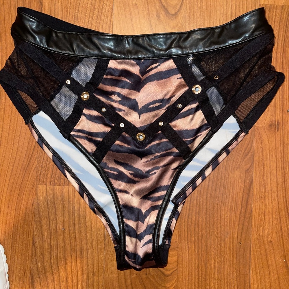 Honey Birdette Betty Tiger Breif medium
